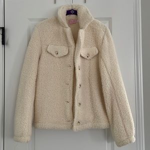 Pink Lily Sherpa Jacket